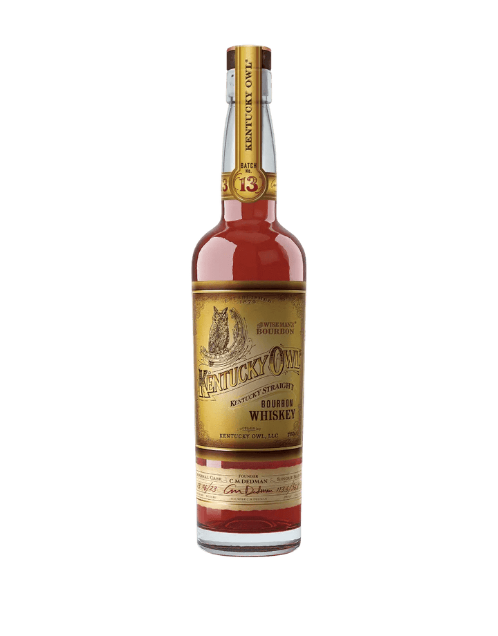 Kentucky Owl Bourbon Batch 13