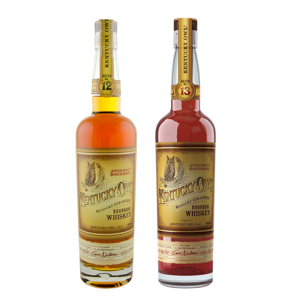 Kentucky Owl Batch 12 & 13 Bourbon Bundle