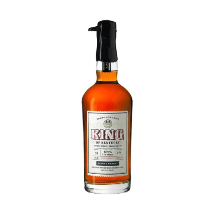 King Of Kentucky 14 Year Old Bourbon 2018 Release Single Barrel #7 128.0 Proof