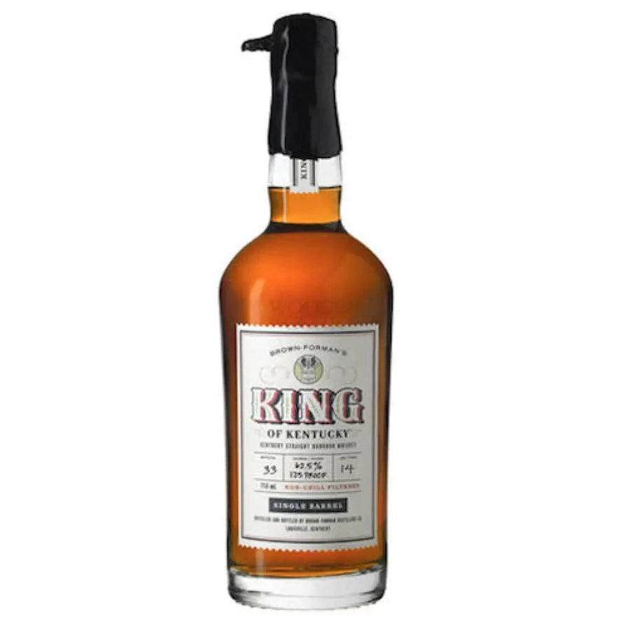 King Of Kentucky 14 Year Old Bourbon 2021 Release Single Barrel #22 127.4 Proof