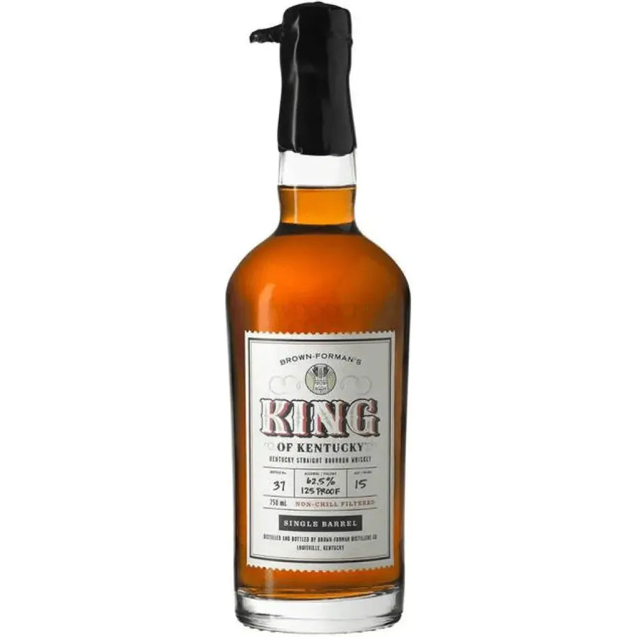 Brown Forman’s King Of Kentucky 15 Year Old Bourbon 2022 Release Single Barrel #7 130.3 Proof Whiskey