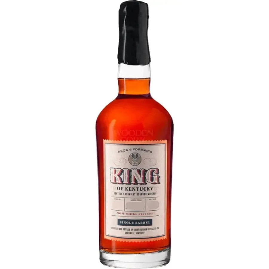 King Of Kentucky 16 Year Old Bourbon 2023 Release Single Barrel #12 130.0 Proof