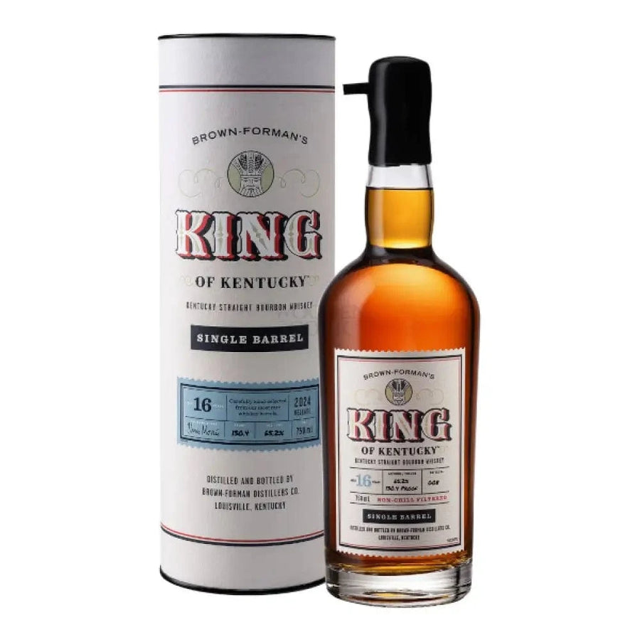 King Of Kentucky 16 Year Old Bourbon 2024 Release Single Barrel #24 125.7 Proof