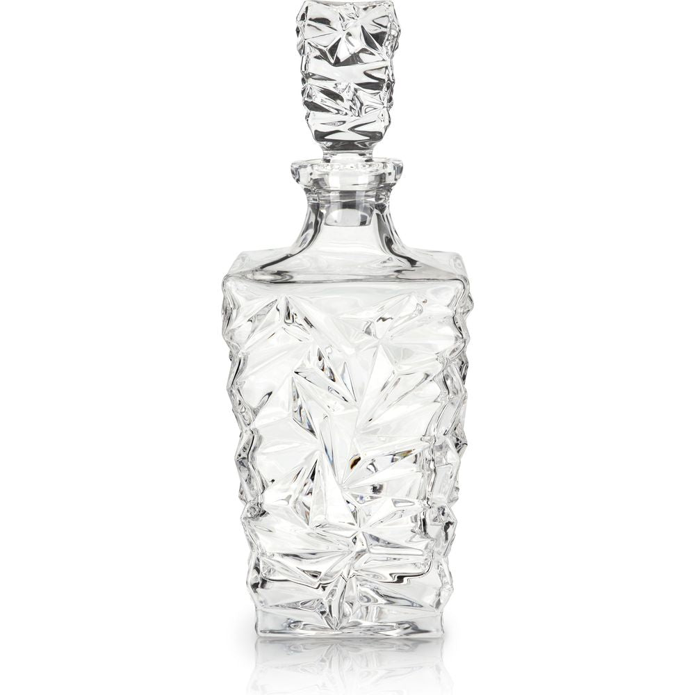 Prism Crystal Whiskey Decanter