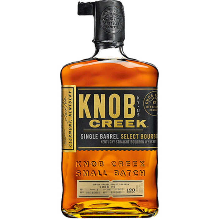 Knob Creek Single Barrel Select Bourbon SDBB 