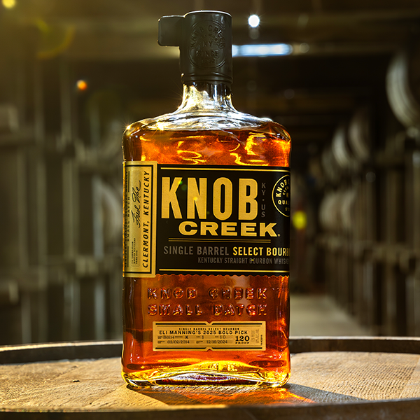 Knob Creek X Eli Manning 2025 Bold Pick Bourbon