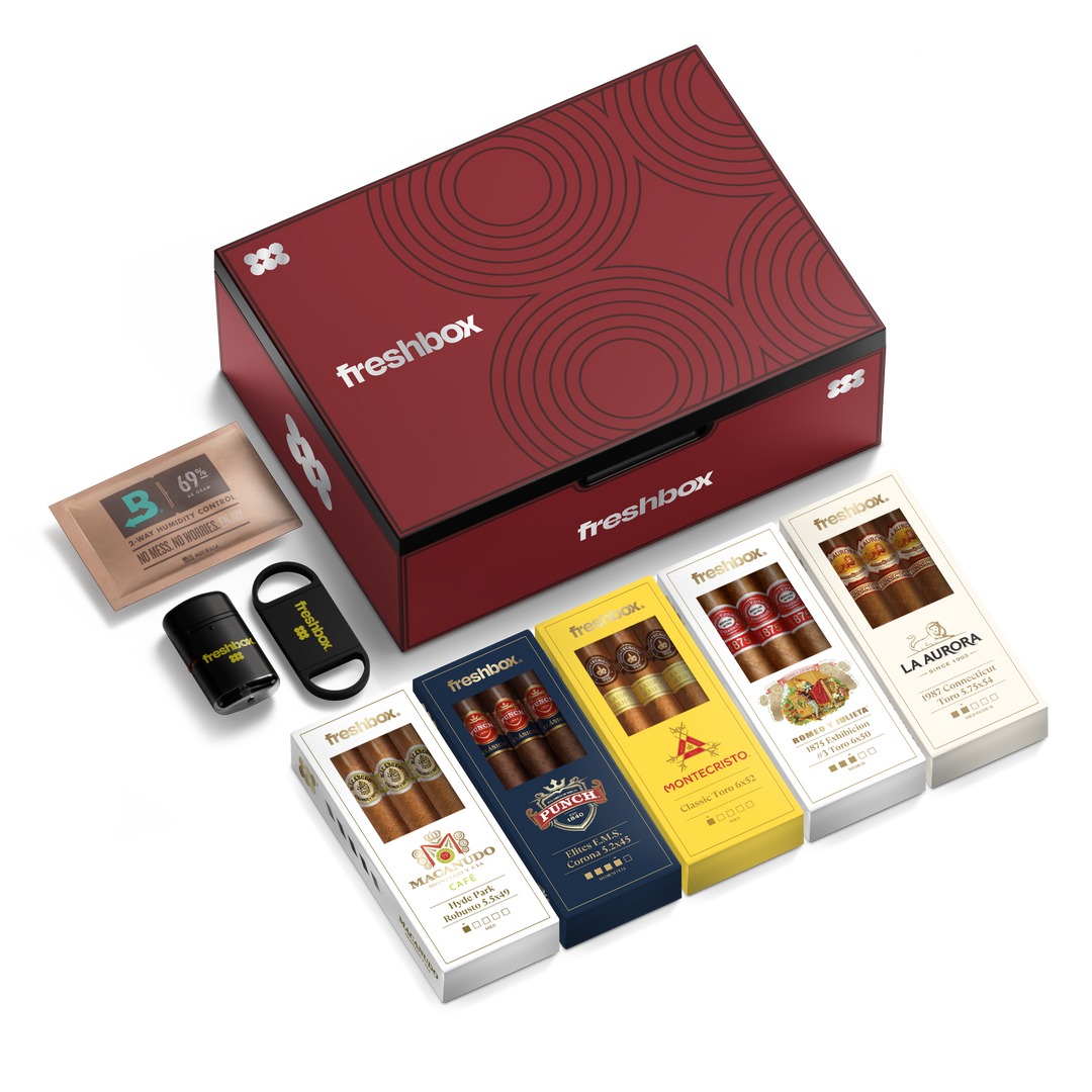 FreshBox Celebration Cigar Starter Kit