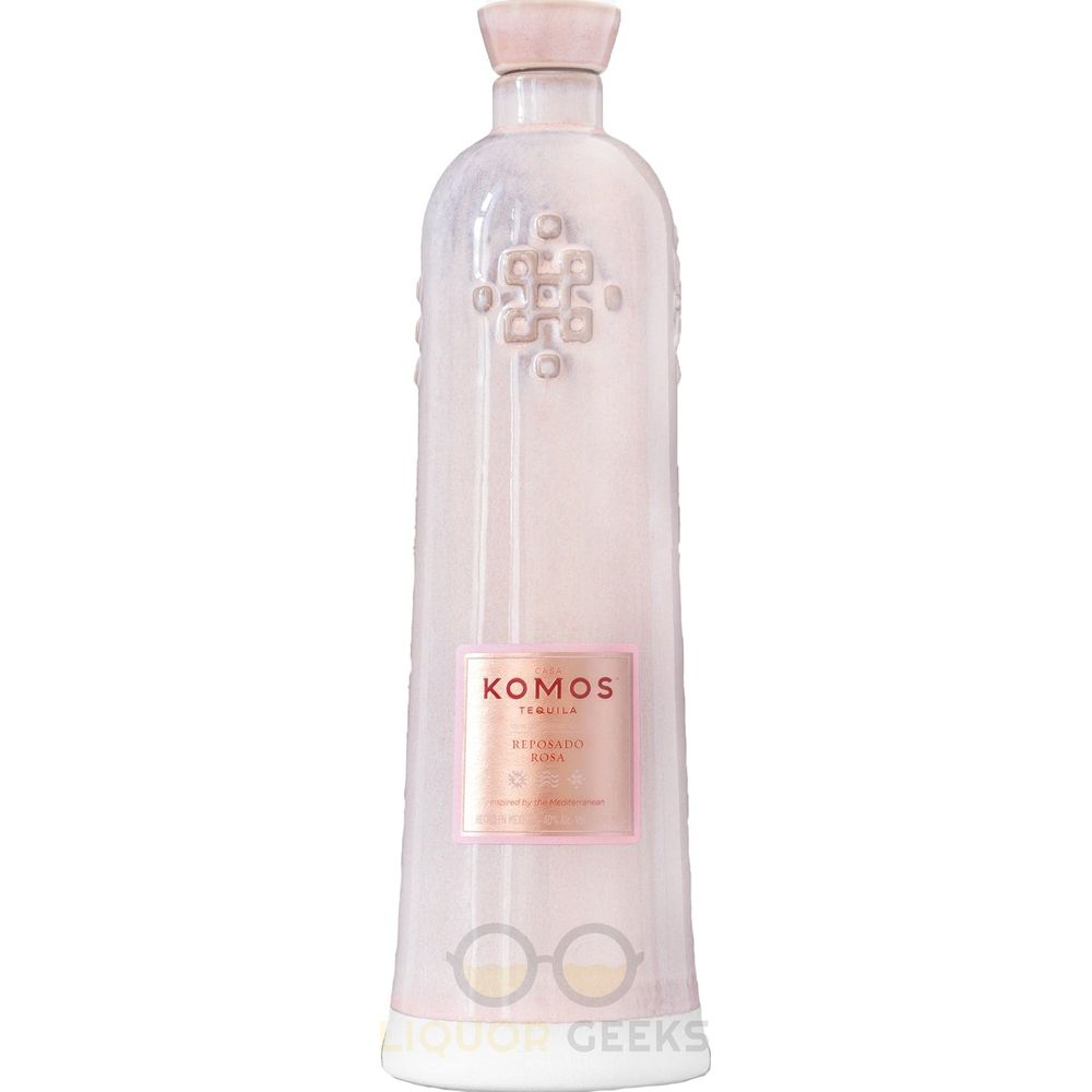 Komos Reposado Rosa Tequila