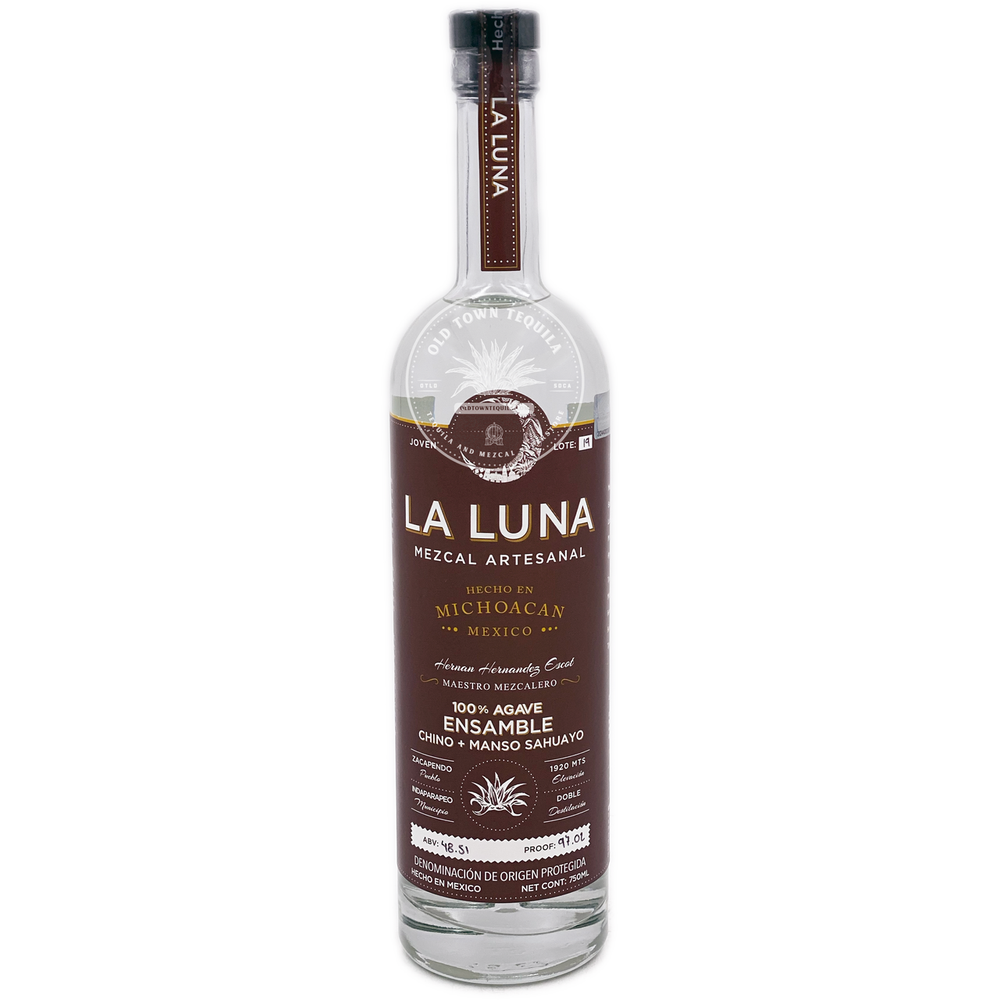 La Luna Mezcal Joven Ensamble