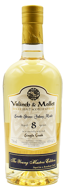 Valinch & Mallet 8 Years Old Single Cask Single Malt Scotch Whisky 97.6 Proof