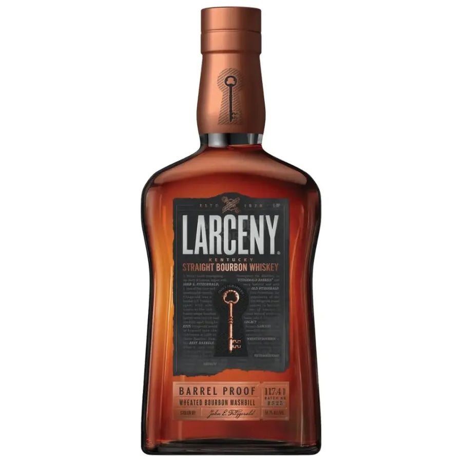 Larceny Barrel Proof Batch #B525 Bourbon