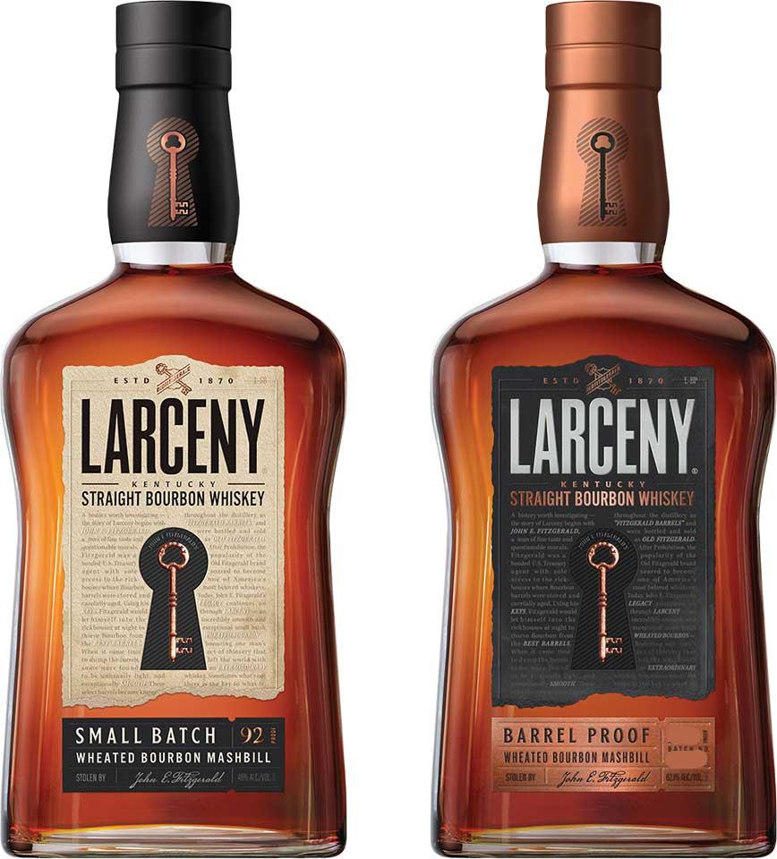 Larceny Barrel Proof Batch #C924 & Small Batch Bundle