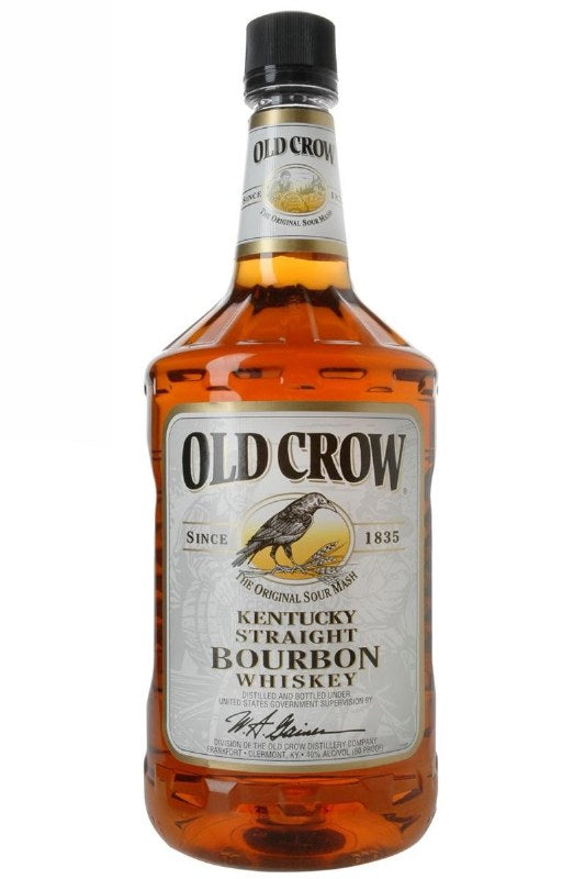 Old Crow Kentucky Straight Bourbon Whiskey 1.75L