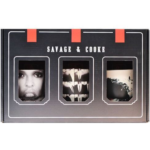 Savage & Cooke Trio - Bourbon, American Whiskey & Rye Gift Set