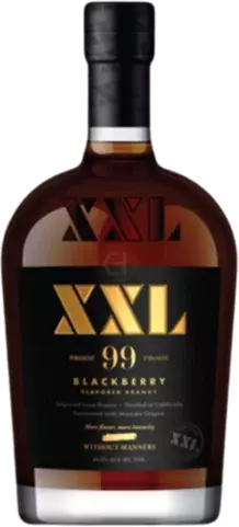 XXL Blackberry Flavored Brandy 750mL