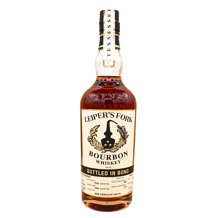 Leiper’s Fork Tennessee Whiskey Bottle In Bond Bourbon