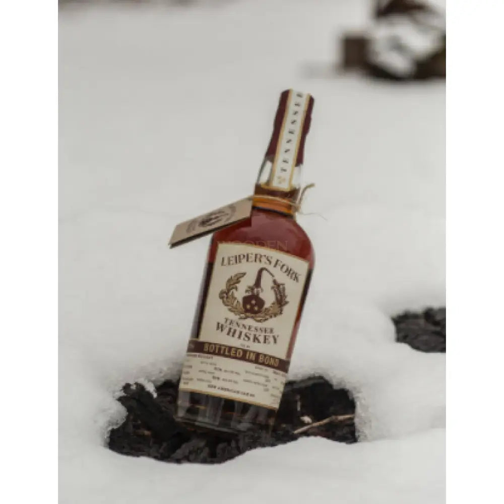 Leiper’s Fork Tennessee Whiskey Bottle In Bond Bourbon