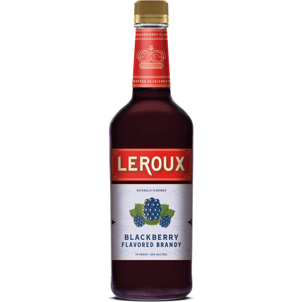 Leroux Blackberry Flavored Brandy