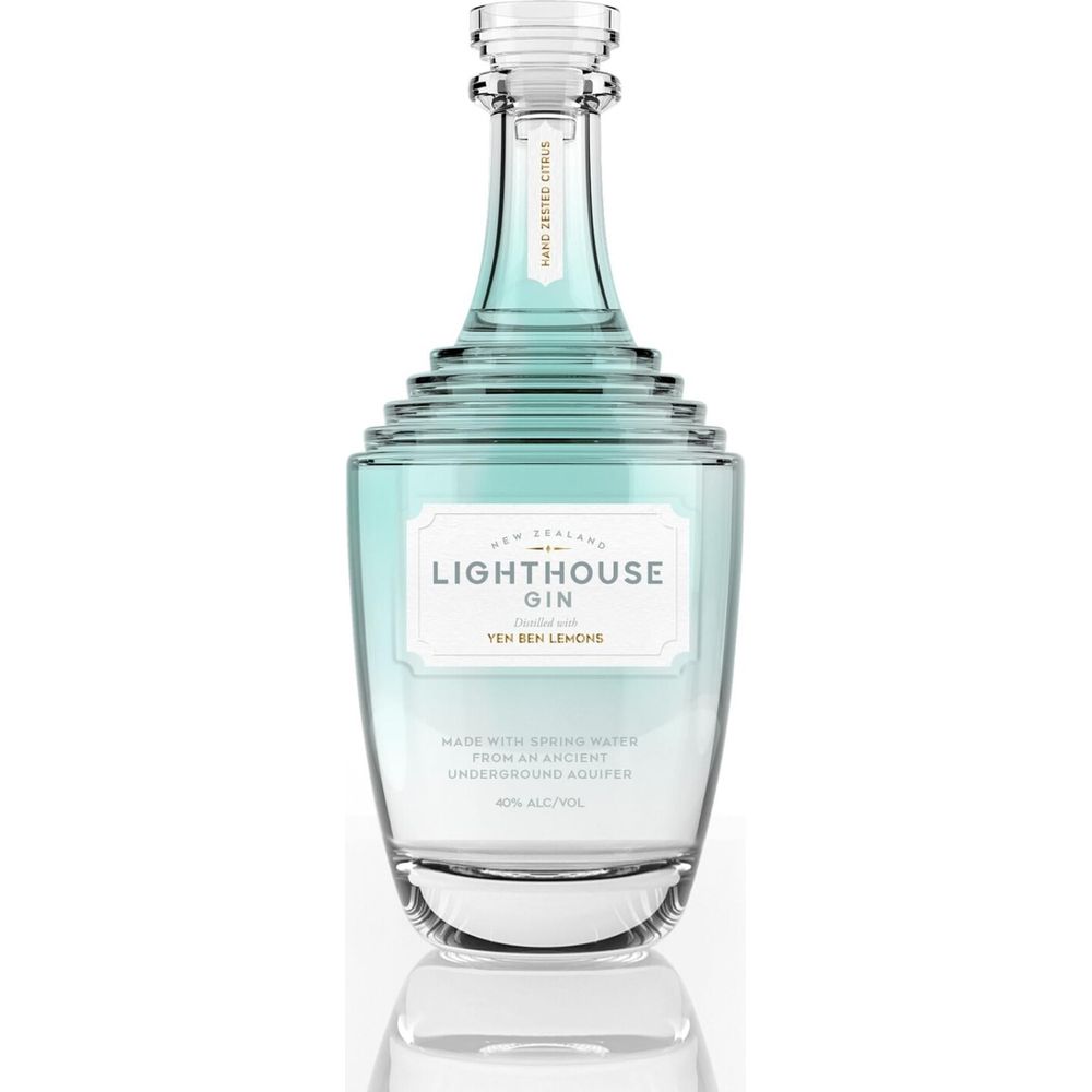 Lighthouse Gin Distilled with Yen Ben Lemons