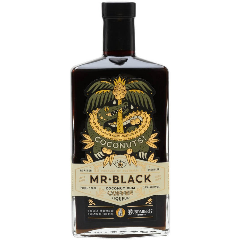 Mr Black Coconuts Rum and Coffee Liqueur