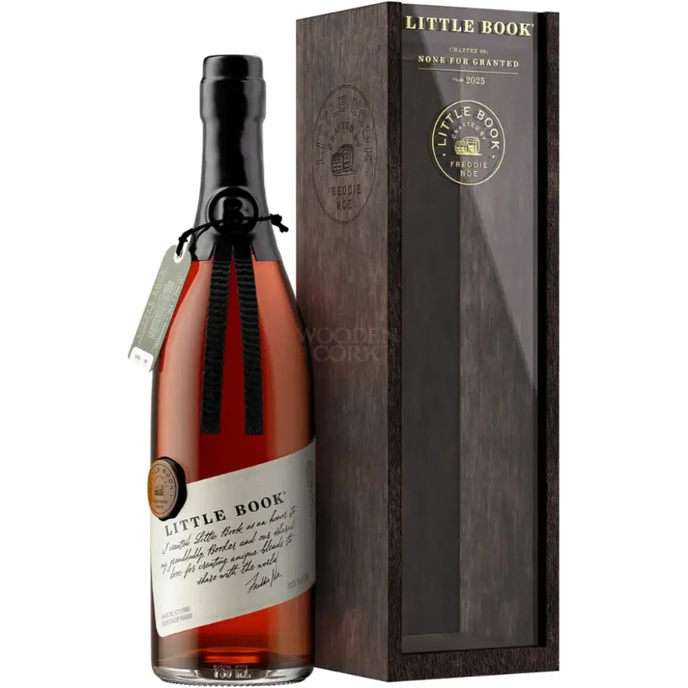 Little Book Chapter 9 ’None For Granted’ Bourbon