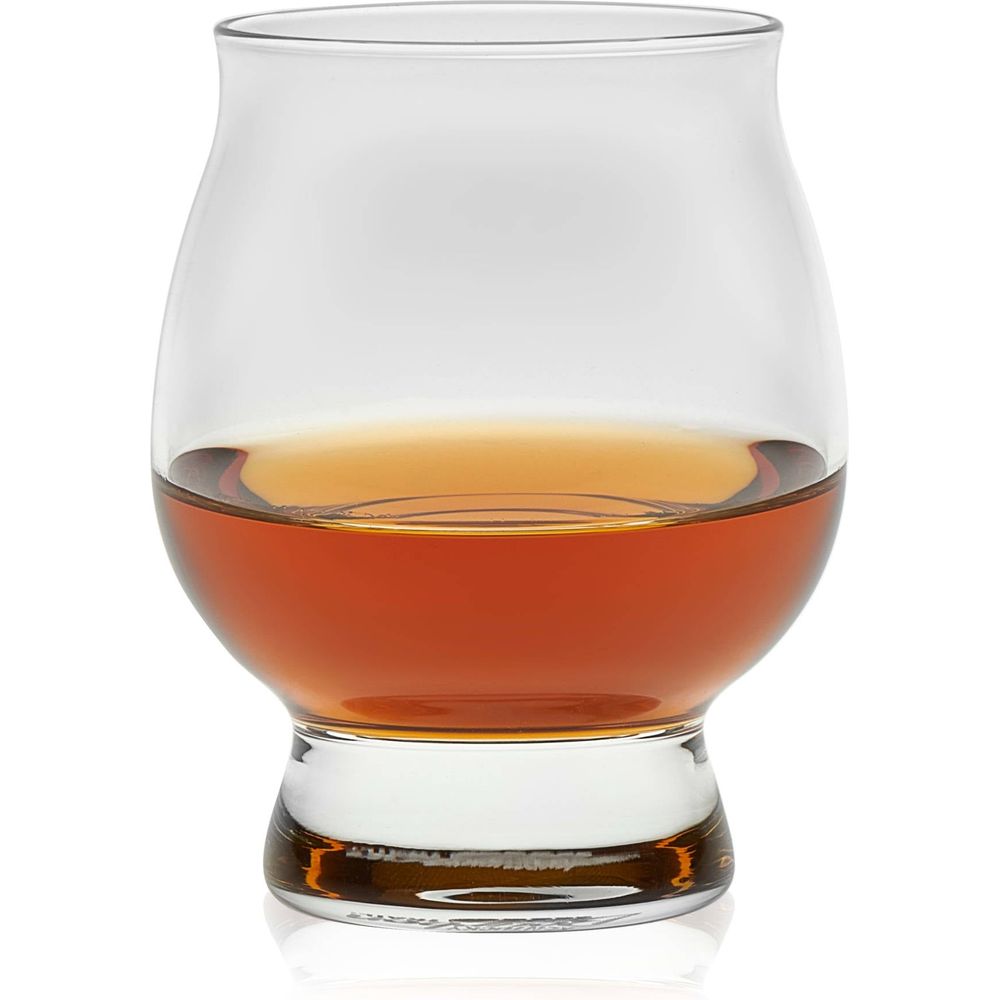 Libbey Signature Kentucky Bourbon Trail Whiskey Glasses, 8-ounce, Set of 4