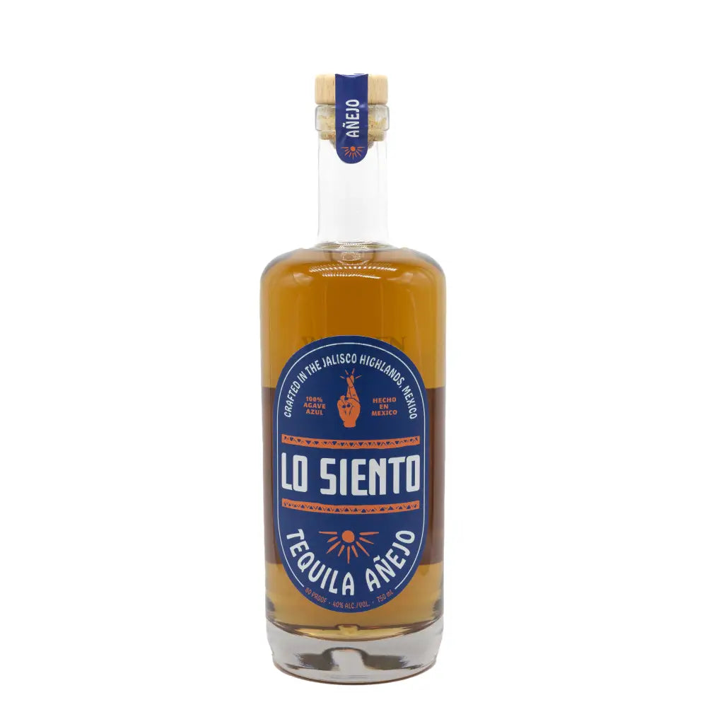 Lo Siento Tequila Anejo 100% Agave Azul