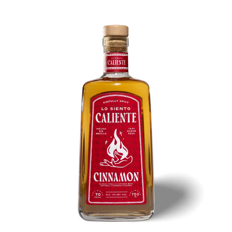 Lo Siento Tequila Caliente Cinnamon Blanco 100% De Agave Azul