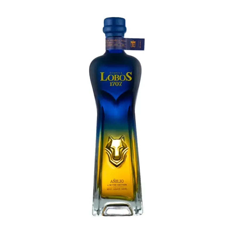 Lobos 1707 Tequila Anejo Limited Edition 700mL