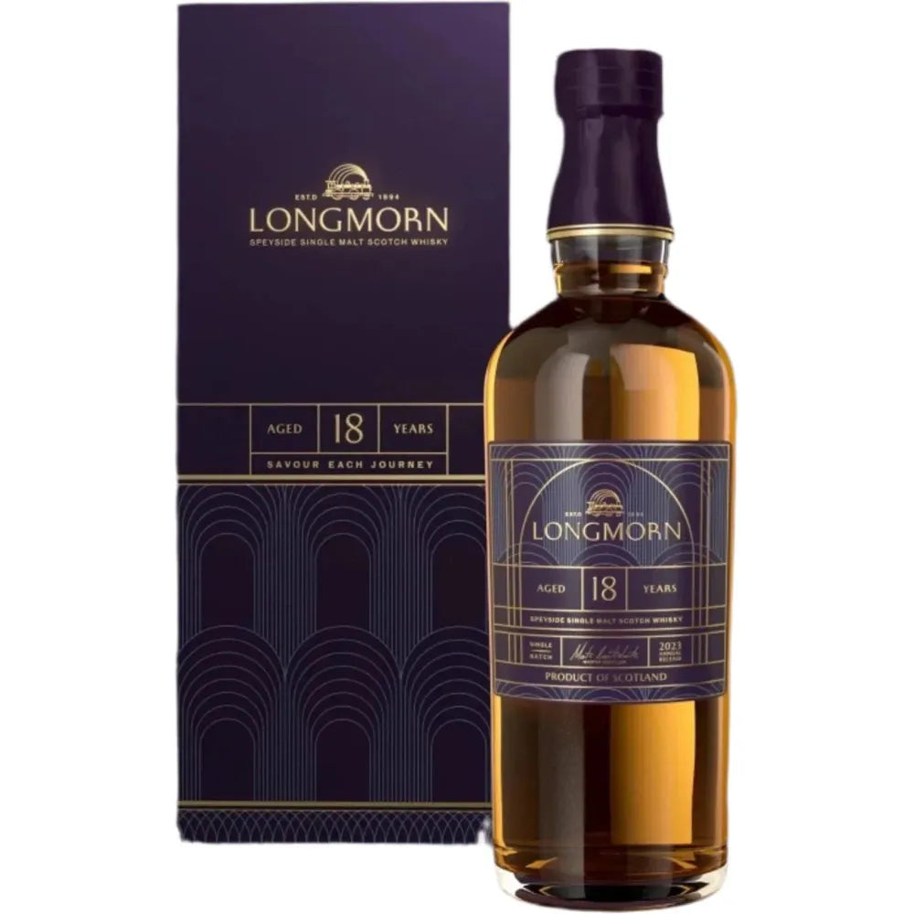 Longmorn Single Malt Scotch 18 Year Whiskey