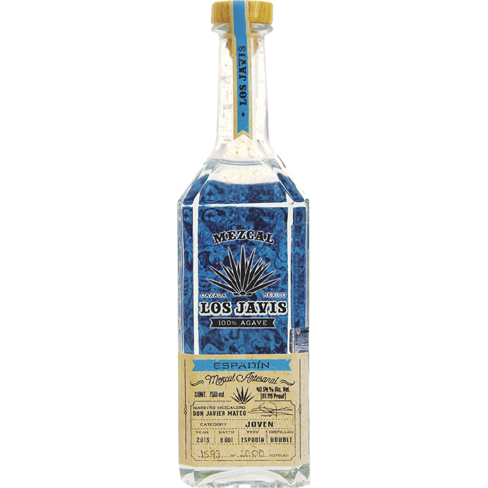 Los Javis Espadin Joven Mezcal