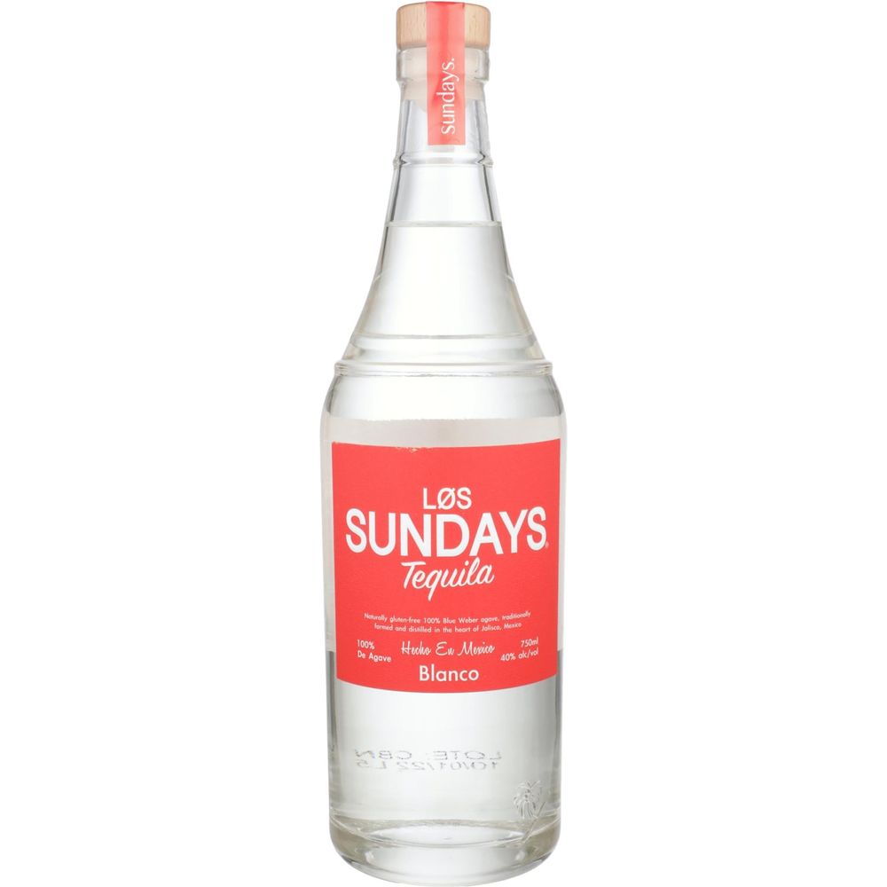 Los Sundays Tequila Blanco