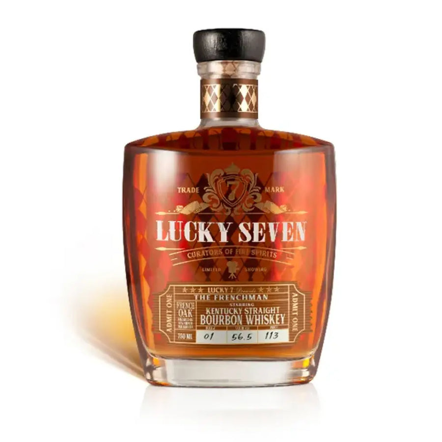 Lucky Seven Spirits The Frenchman Kentucky Straight Bourbon Whiskey