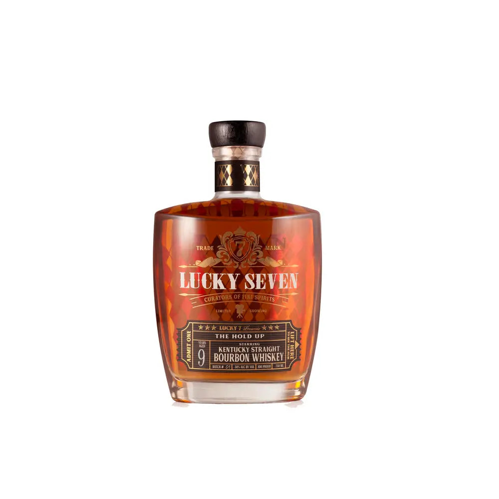 Lucky Seven Spirits The Hold Up 9-Year Straight Bourbon Whiskey