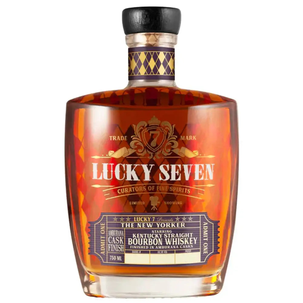 Lucky Seven Spirits The New Yorker Amburana Cask Finish Straight Bourbon