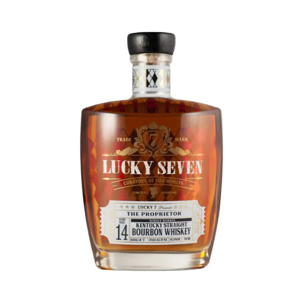 Lucky Seven Spirits The Proprietor 14 Year Single Barrel | 135.5