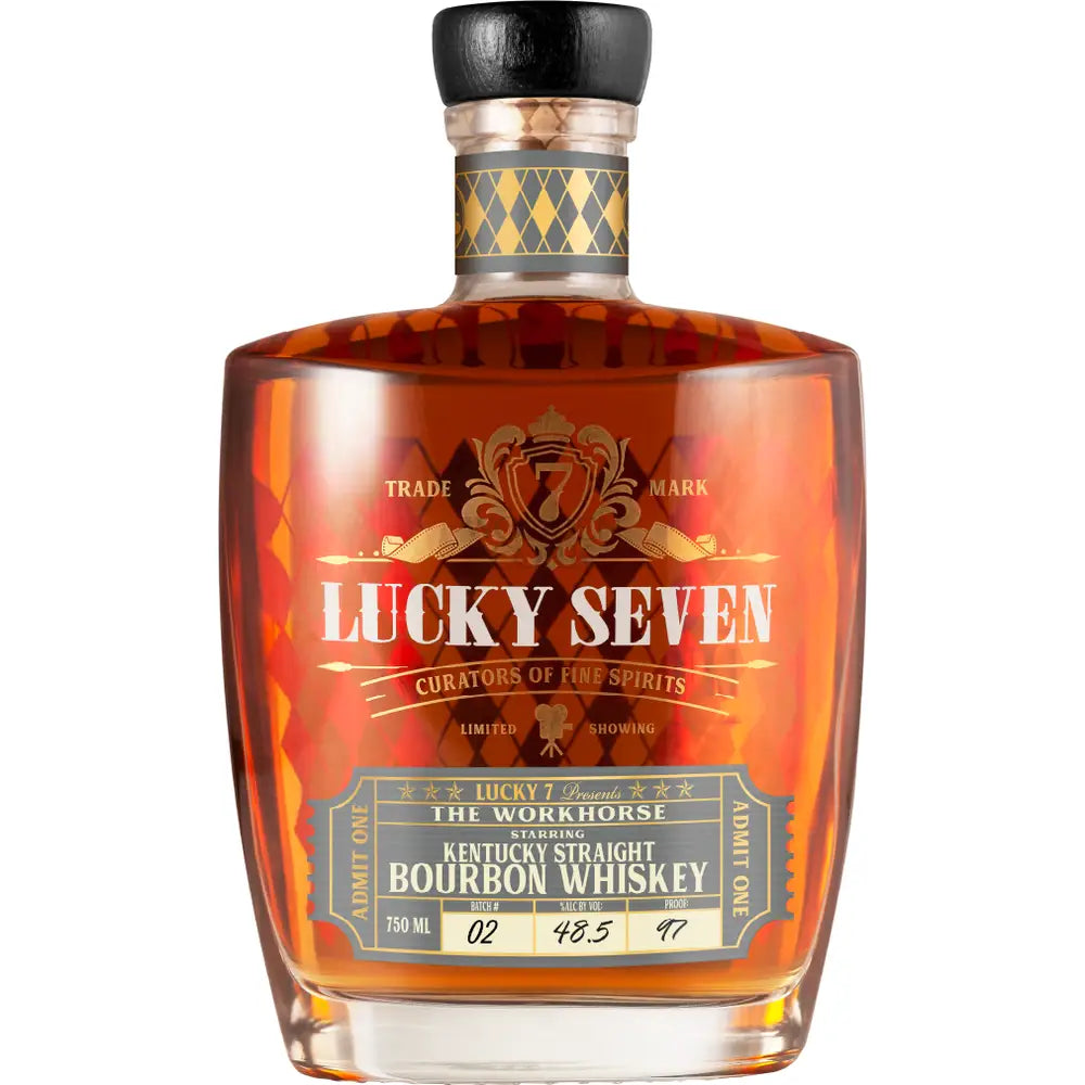 Lucky Seven Spirits The Workhorse Kentucky Straight Bourbon Whiskey