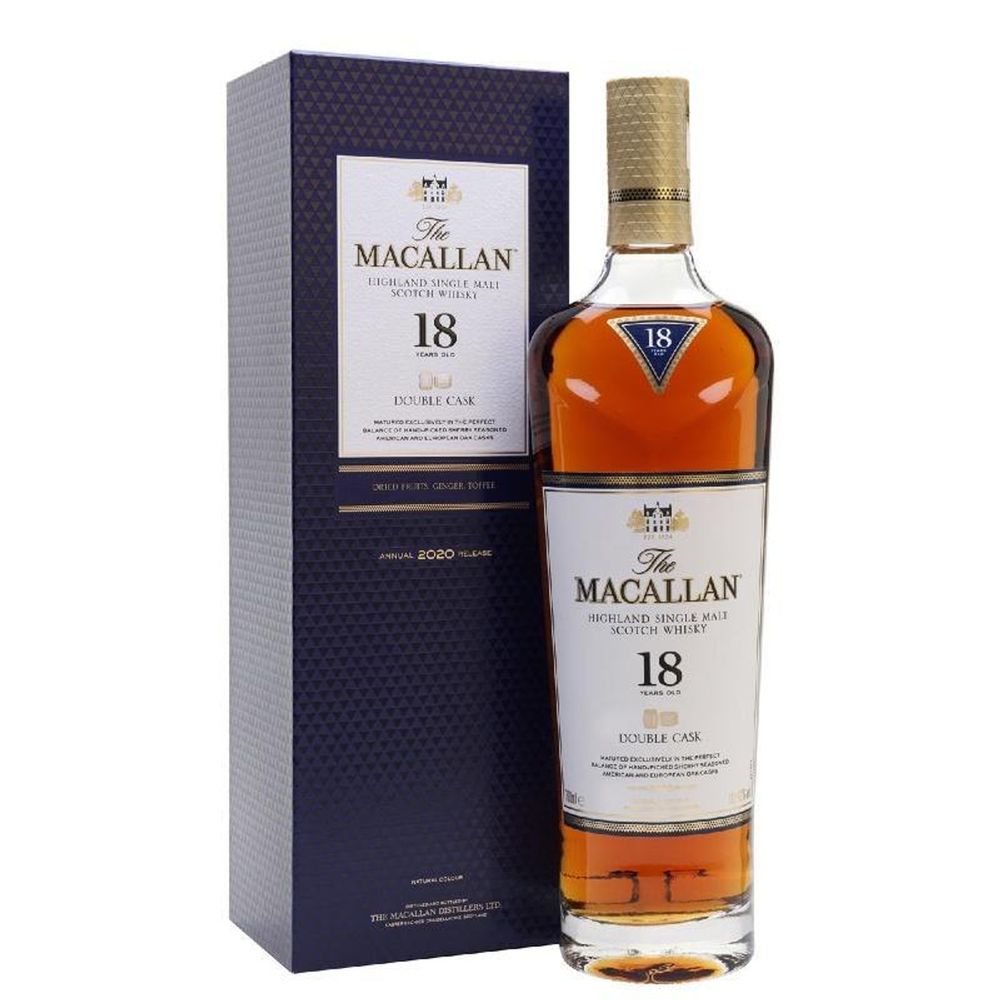 Buy The Macallan Double Cask 18 Years Old | The Macallan - Wooden
