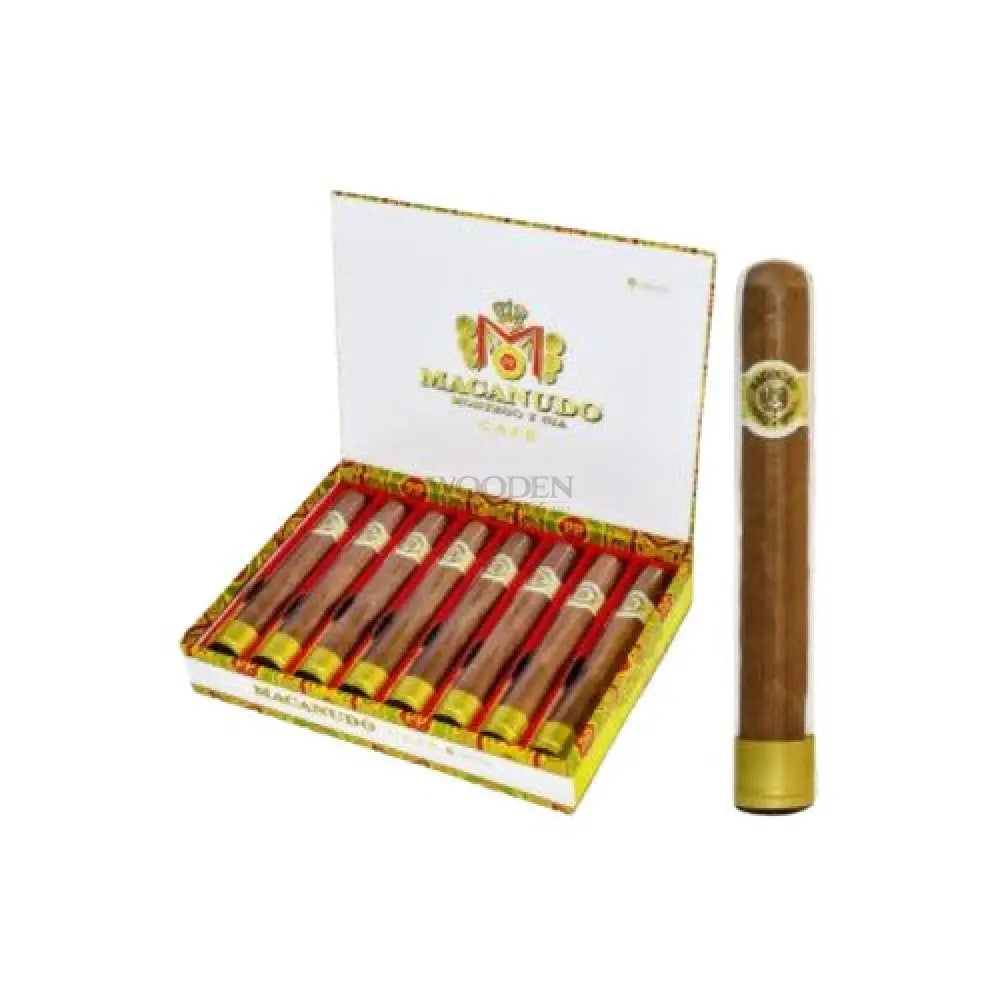 Macanudo Miniatures Cafe 8Pk Petit Corona (3.75X24) Cigars