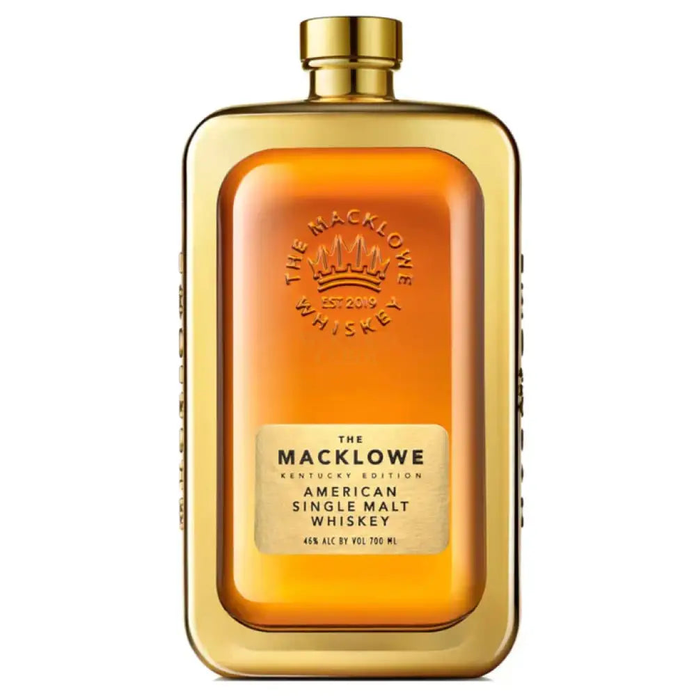 Macklowe Whiskey Single Malt Kentucky 700Ml American