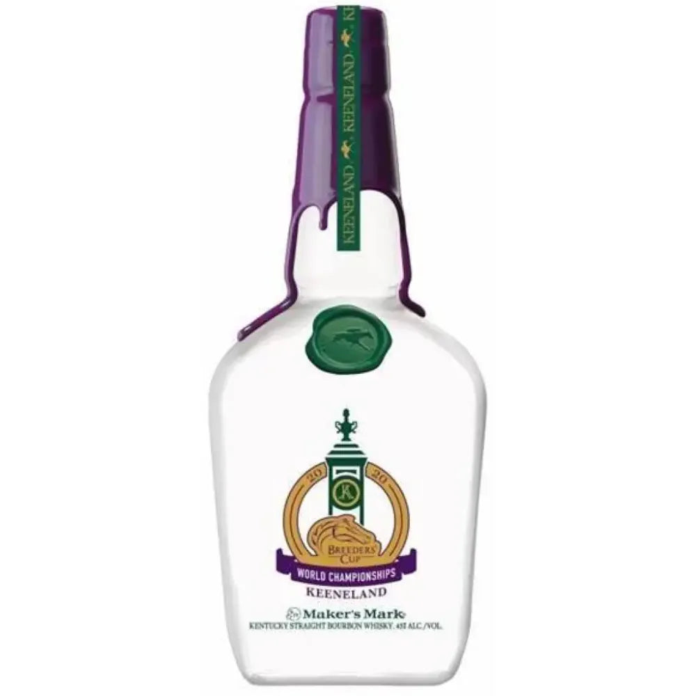 Maker’s Mark Keeneland Breeders’ Cup 2020 Limited Edition Kentucky Straight Bourbon Whiskey 750ml Spirits