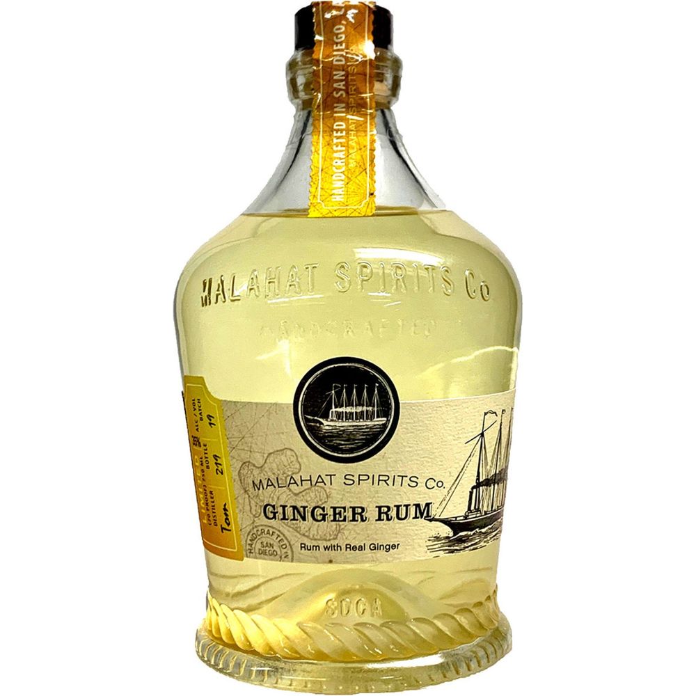 Malahat Spirits Ginger Rum