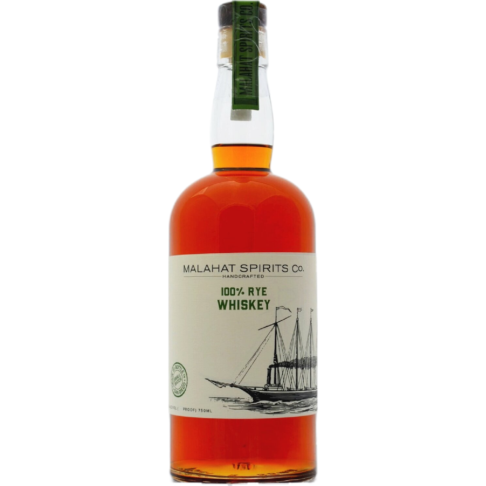 Malahat Spirits Rye Whiskey