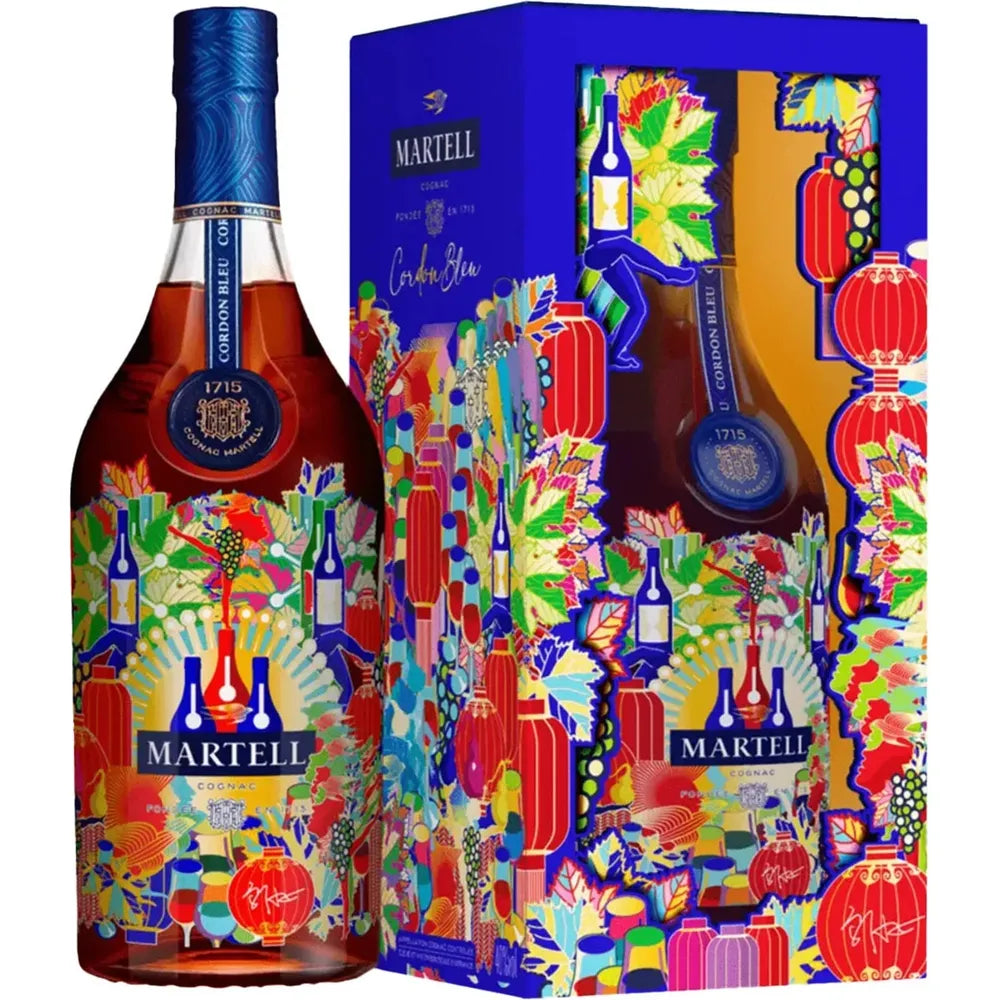 Martell Cognac Cordon Bleu Lunar New Year France 750ml