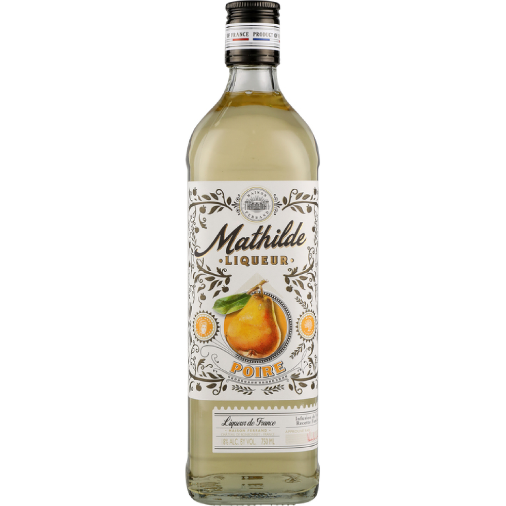 Mathilde Pear Liqueur Poires D'anjou