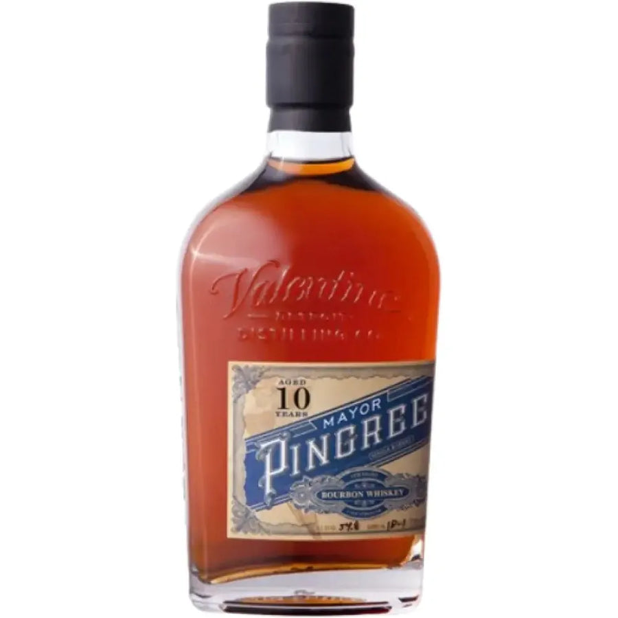 Mayor Pingree 10 Year 52.7 Barrel 2 Red Wagon Wine Shoppe Store Pick Bourbon Whiskey