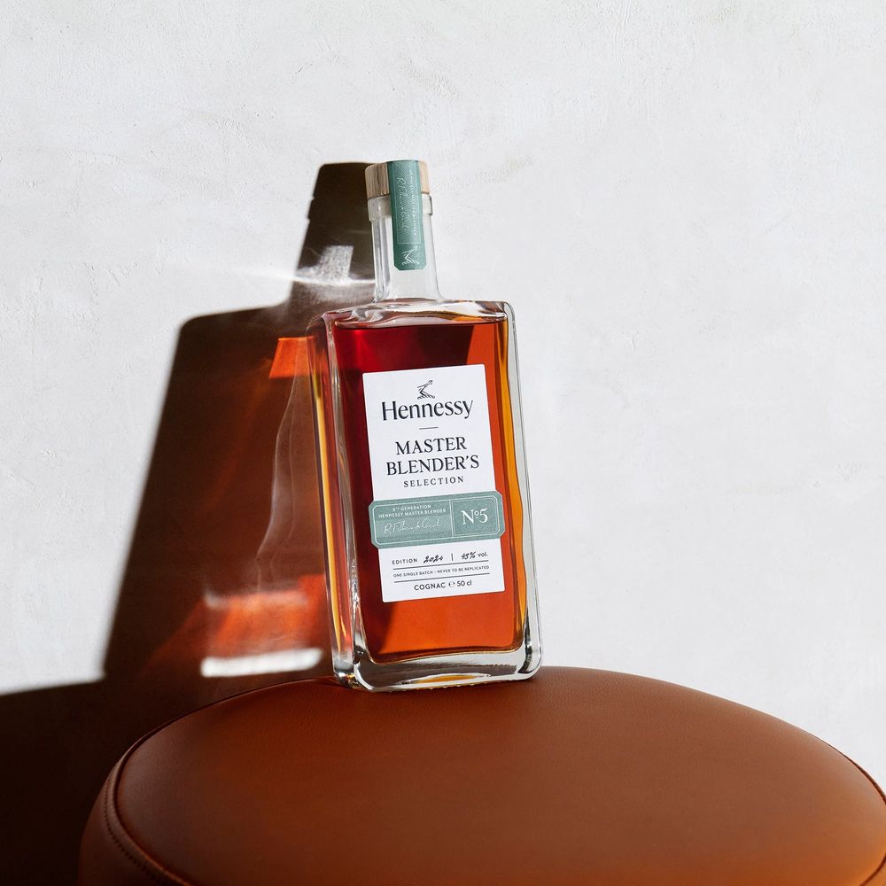 Hennessy Master Blender's Selection No. 5 – Wooden Cork