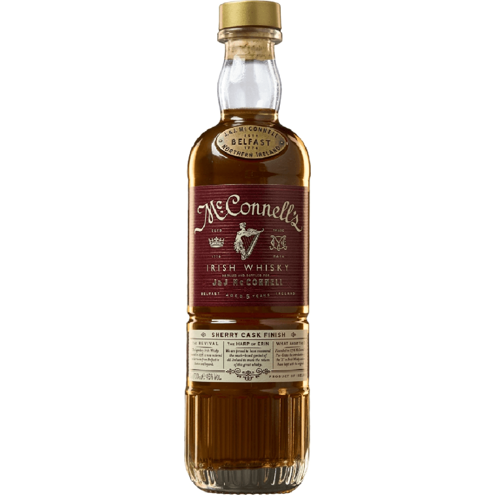 McConnells Irish Sherry Cask Whiskey