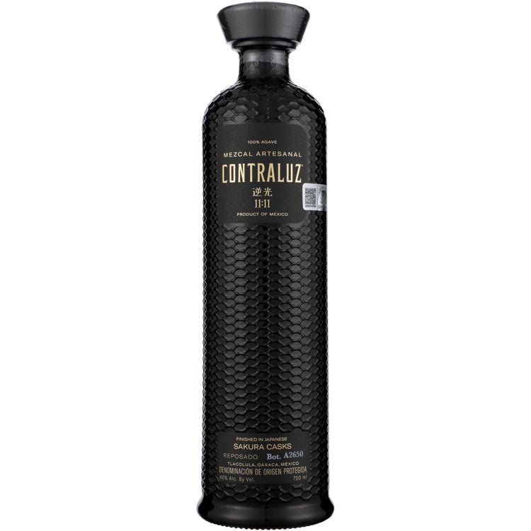Contraluz Mezcal 11:11 Japanese Sakura Cask Finish