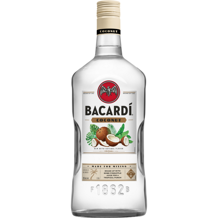 Bacardi Coco Coconut Flavored Rum 1.75L bottle